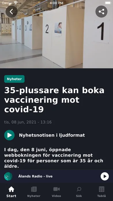 ÅRTV Play Screenshots