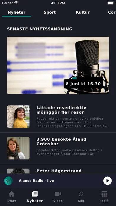 ÅRTV Play Screenshots