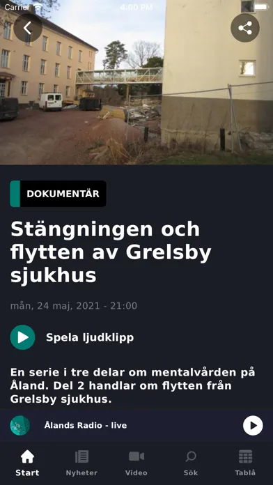 ÅRTV Play Screenshots