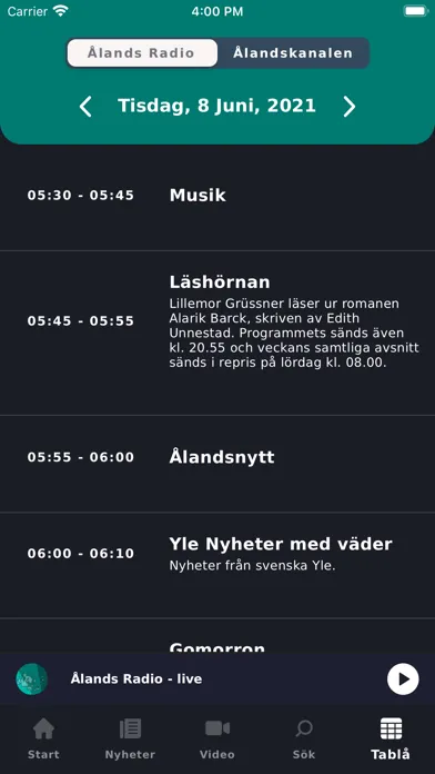 ÅRTV Play Screenshots