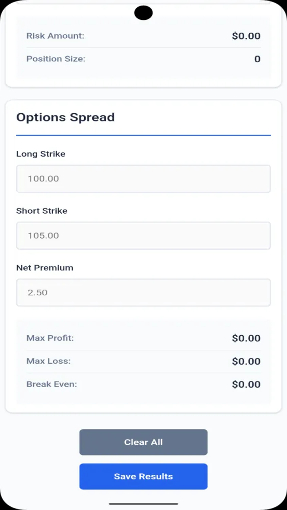 Spreadex Screenshots