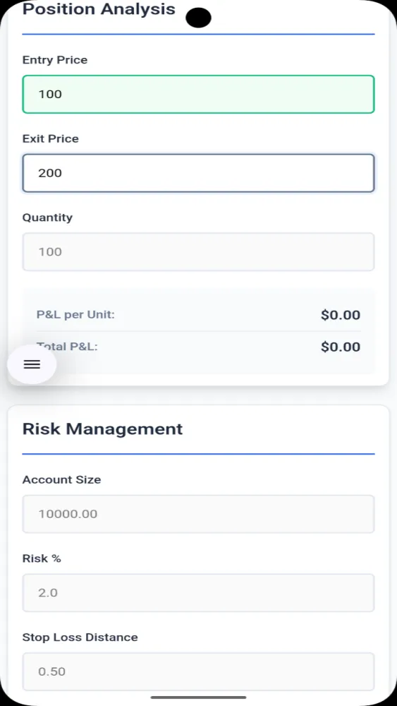Spreadex Screenshots
