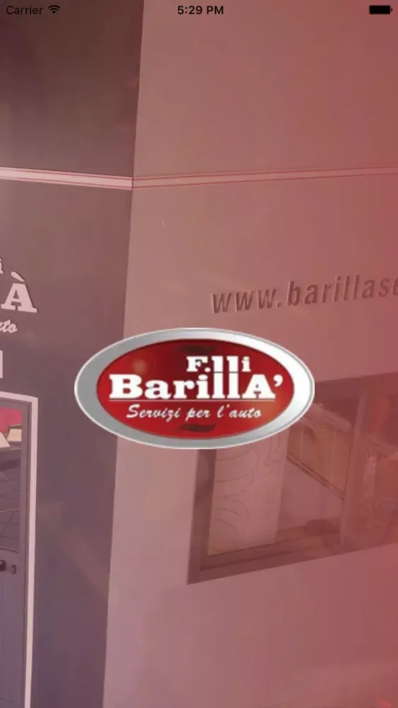 Tangkapan skrin F.lli Barillà