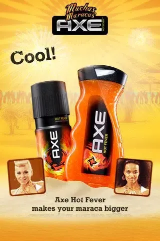 Capturas de pantalla de AXE Muchas Maracas