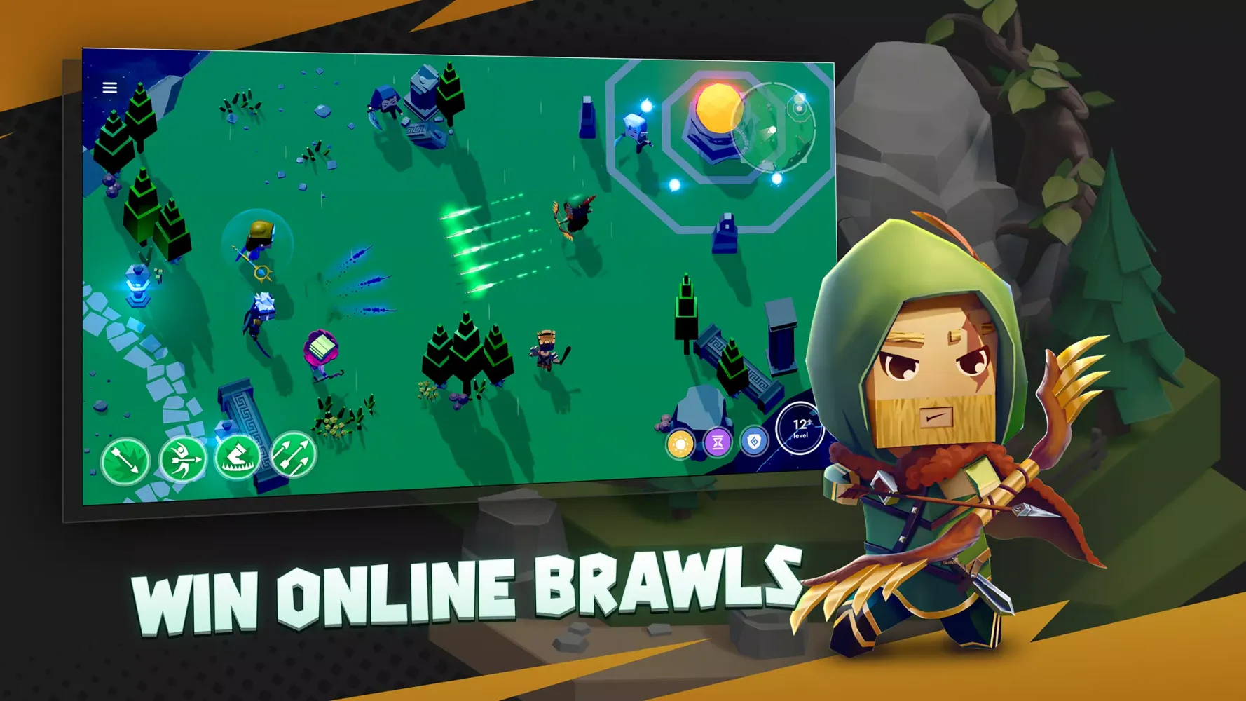 Axes Metaverse: Battle Royale Screenshots