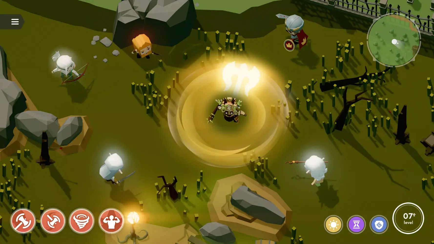 Axes Metaverse: Battle Royale Screenshots