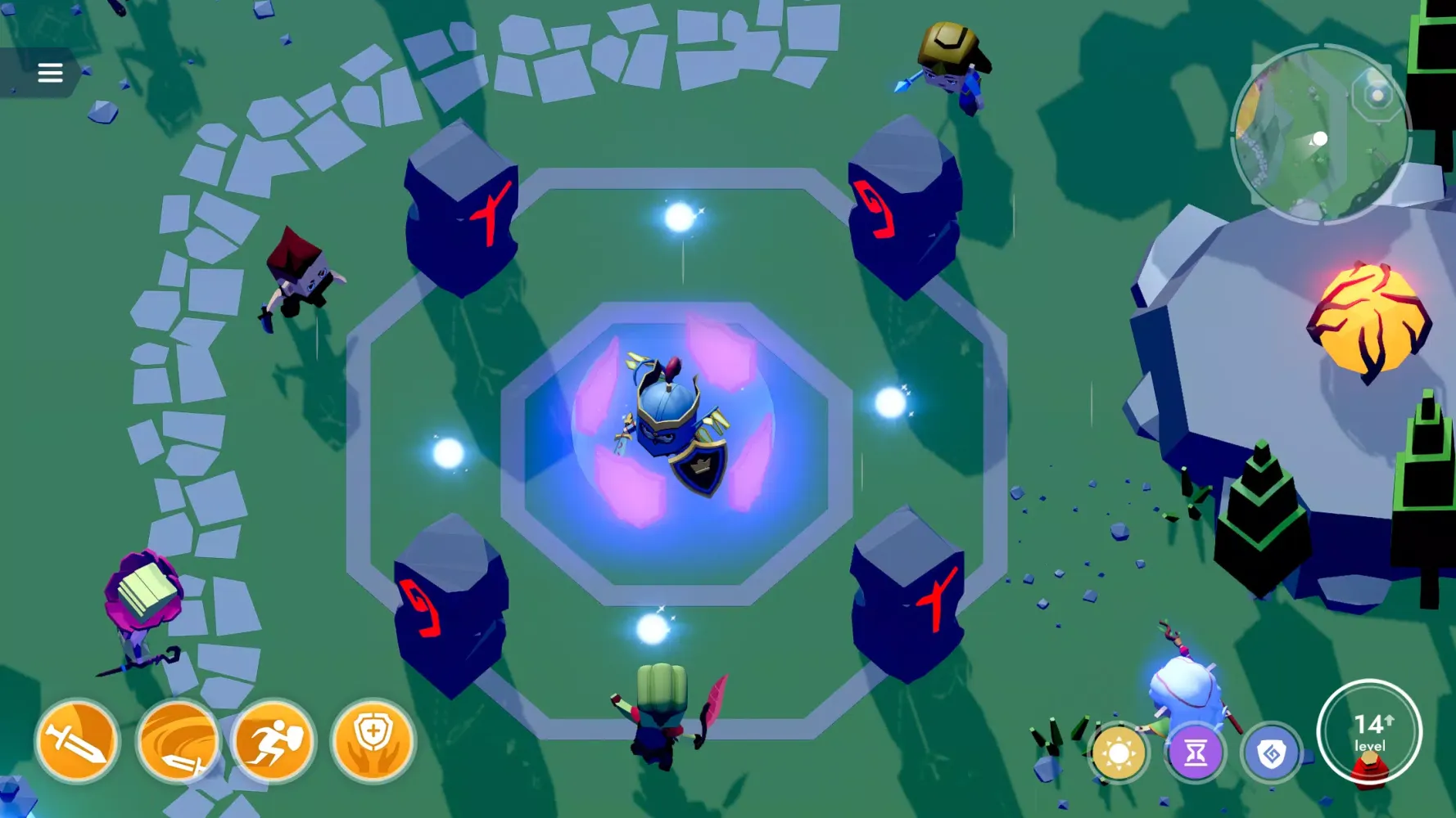 Axes Metaverse: Battle Royale Screenshots