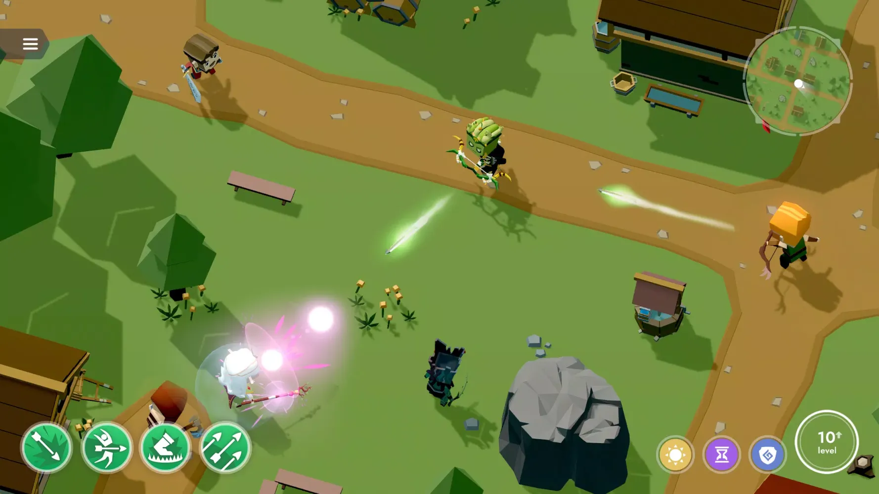 Axes Metaverse: Battle Royale Screenshots