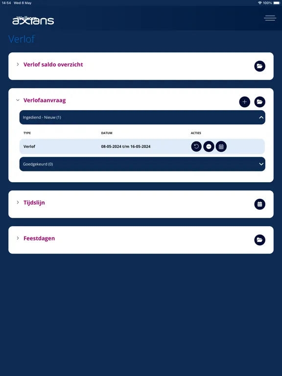 HRM Suite 365 iPad  Screenshots