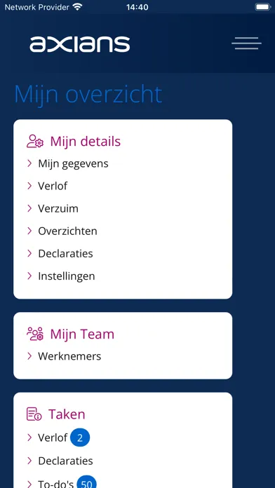 HRM Suite 365 Screenshots