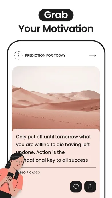Capturas de pantalla de Motivation Quotes: Daily Focus
