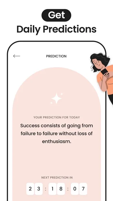 Capturas de pantalla de Motivation Quotes: Daily Focus