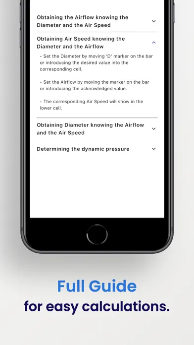 Duct Calculator S&P应用截图