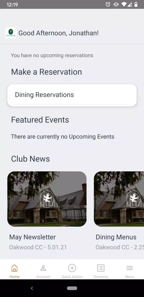 Oakwood Country Club Screenshots