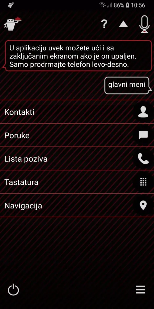 Axon Voice Assistant SER Screenshots