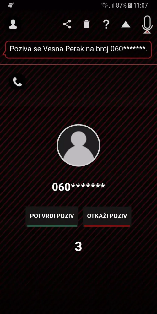 Axon Voice Assistant SER Screenshots
