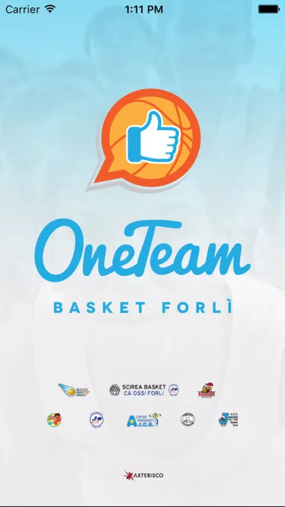 Capturas de pantalla de OneTeam Basket Forlì