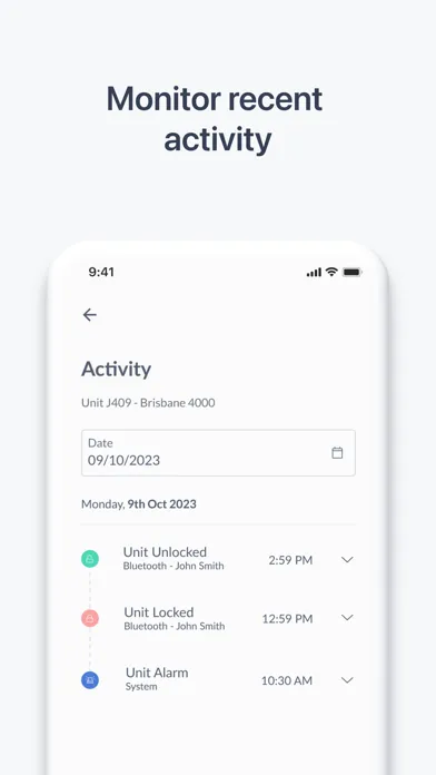 تصاویر StorAxxS - Access Control