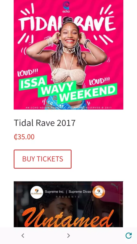 ayatickets Screenshots