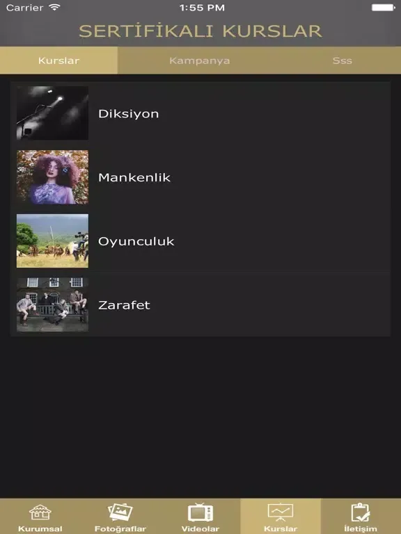 Captures d'écran de Ayça Kuru iPad 
