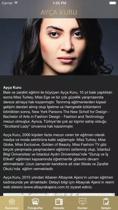 Captures d'écran de Ayça Kuru