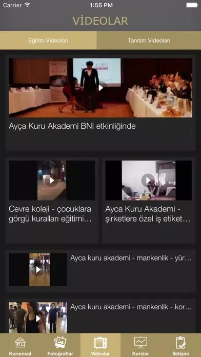 Captures d'écran de Ayça Kuru