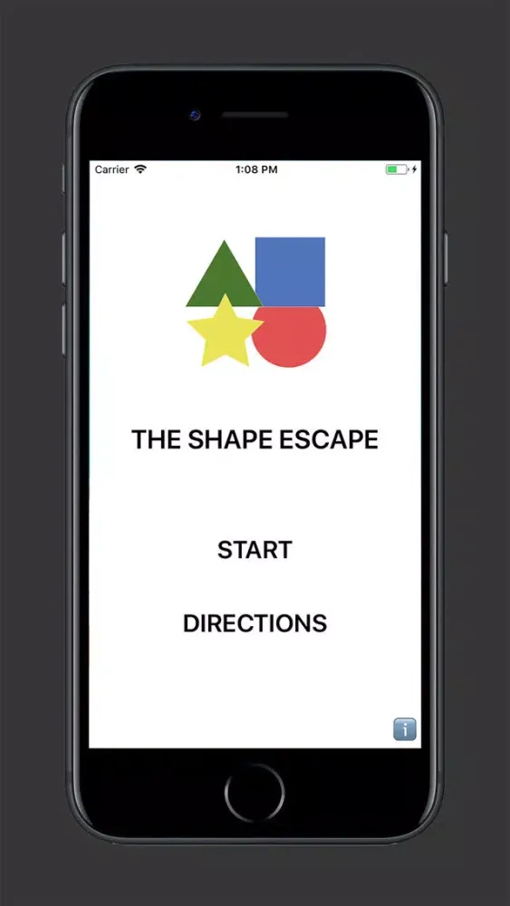 Tangkapan skrin The Shape Escape