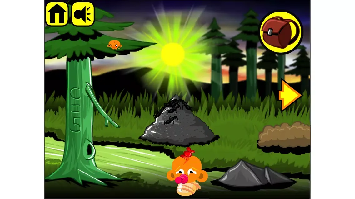 Capturas de tela do Funny Monkey Series Mask