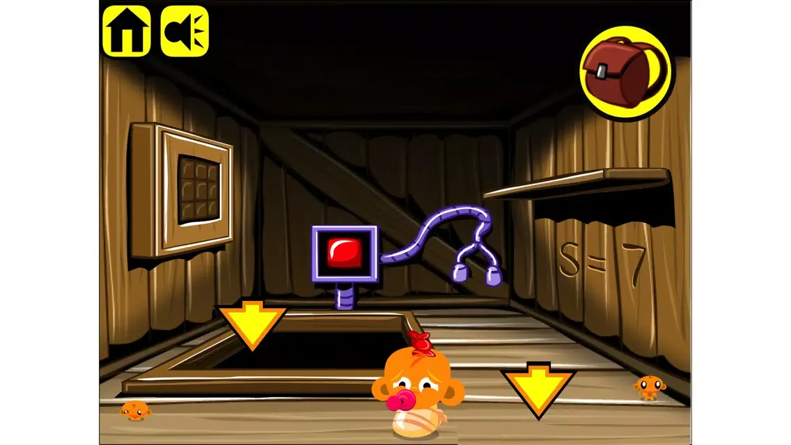 Capturas de tela do Funny Monkey Series Mask