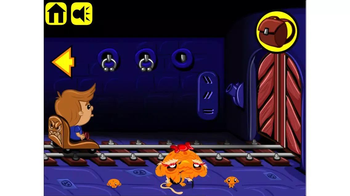 Funny Monkey - Haunted House স্ক্রিনশট
