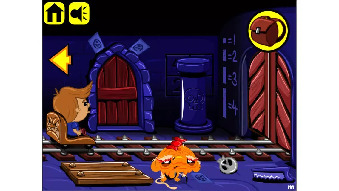 Funny Monkey - Haunted House স্ক্রিনশট