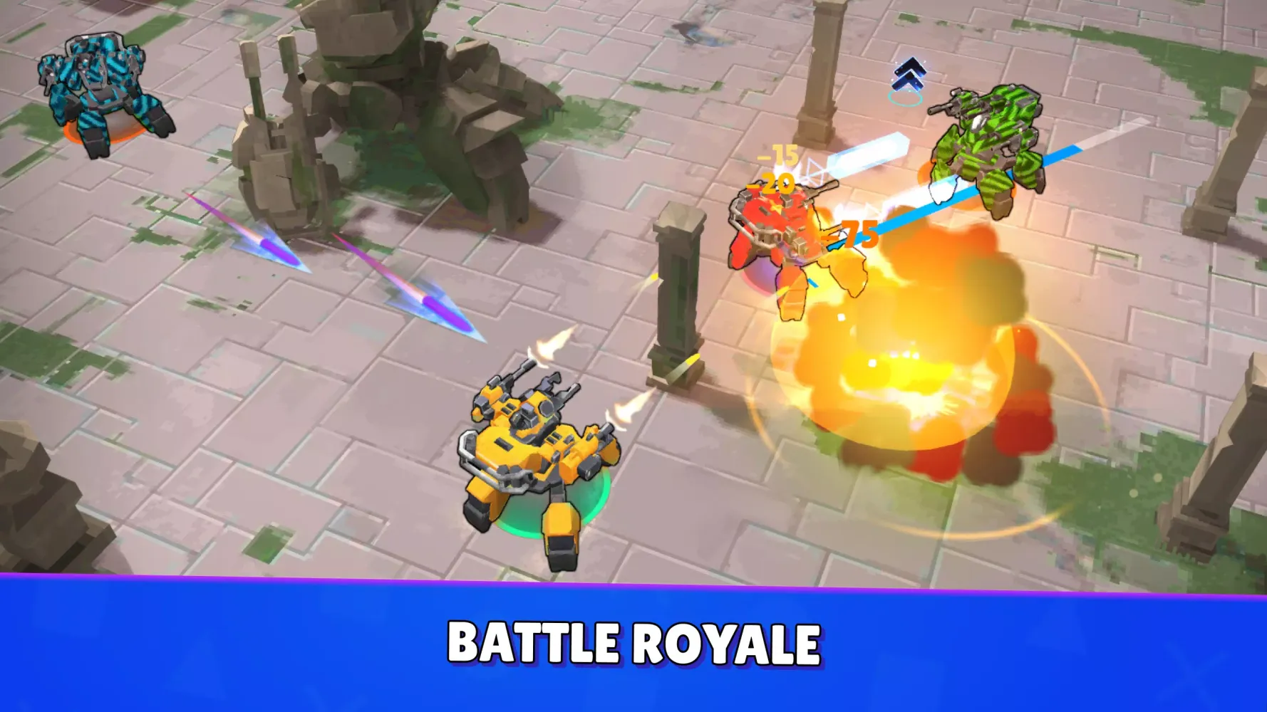 Tangkapan skrin MECHA