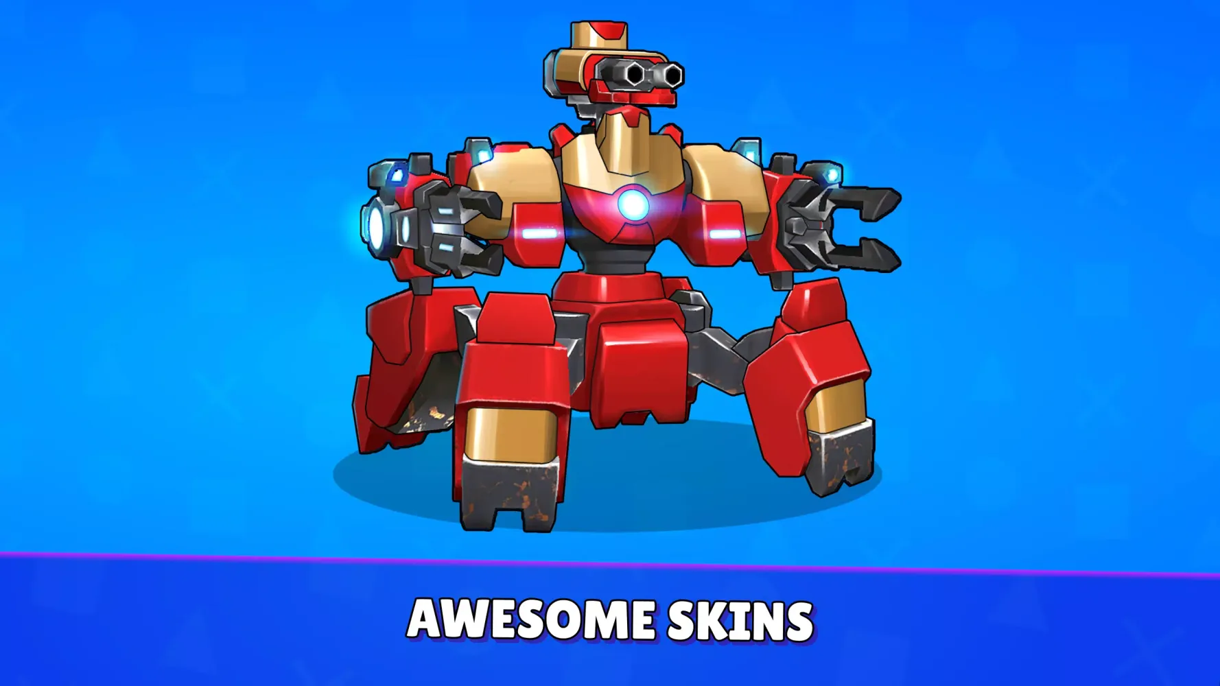 Tangkapan skrin MECHA
