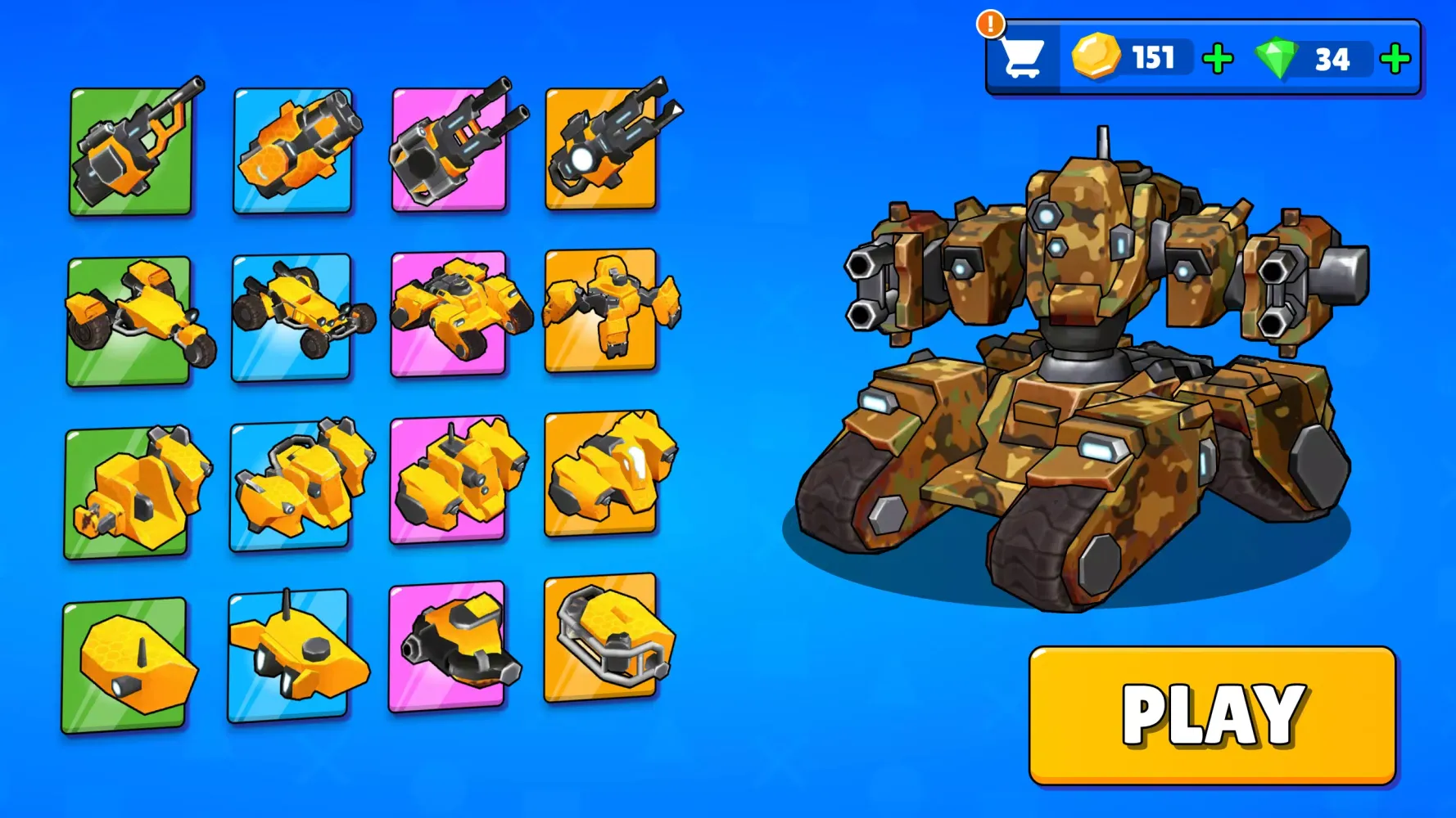 Tangkapan skrin MECHA