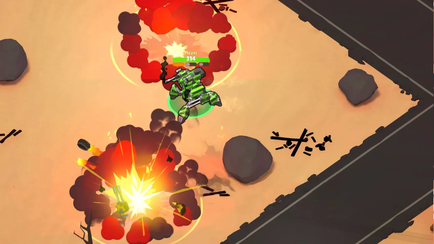 Tangkapan skrin MECHA
