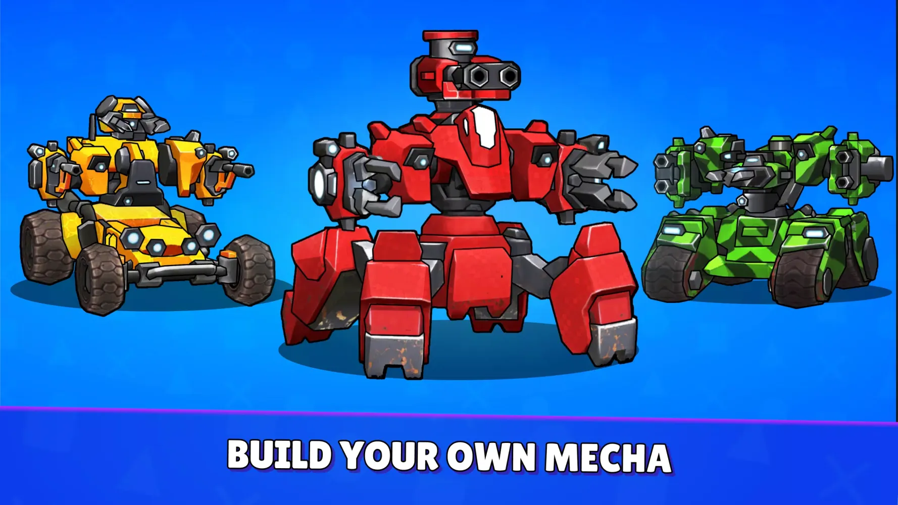 Tangkapan skrin MECHA