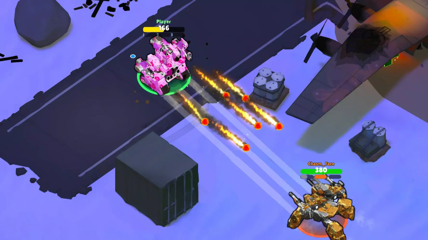 Tangkapan skrin MECHA