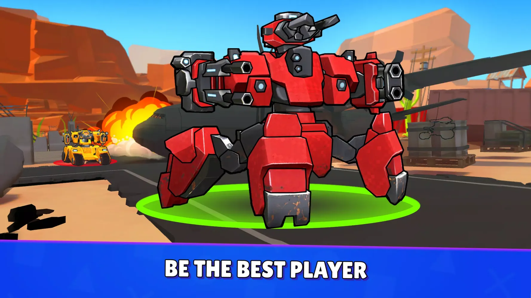 Tangkapan skrin MECHA