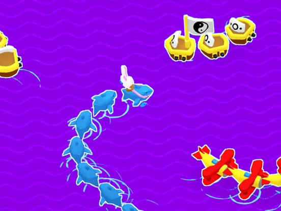 Pirate IO: Sea Battle Arena iPad  스크린샷