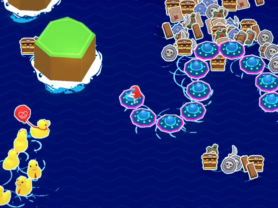 Pirate IO: Sea Battle Arena iPad  스크린샷