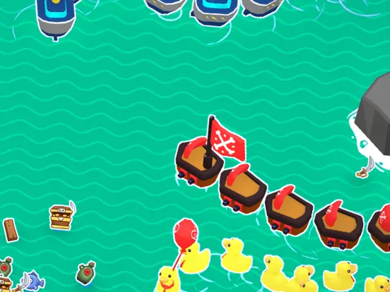 Pirate IO: Sea Battle Arena iPad  스크린샷