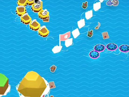 Pirate IO: Sea Battle Arena iPad  스크린샷