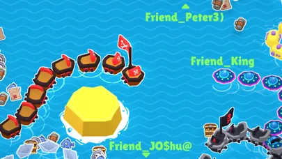 Pirate IO: Sea Battle Arena 스크린샷