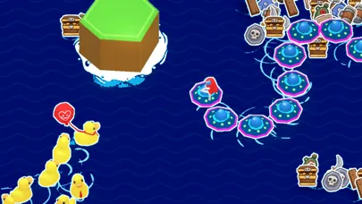 Pirate IO: Sea Battle Arena 스크린샷