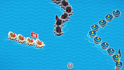 Pirate IO: Sea Battle Arena 스크린샷