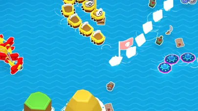 Pirate IO: Sea Battle Arena 스크린샷