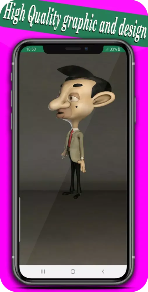 Screenshot di fake call from mr funny