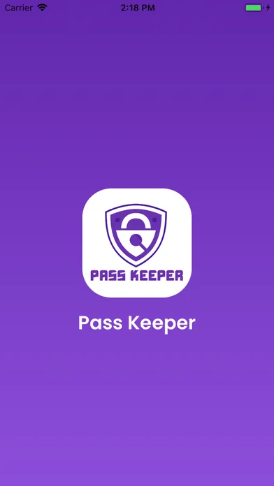 Pass Keeper - securely save應用截圖