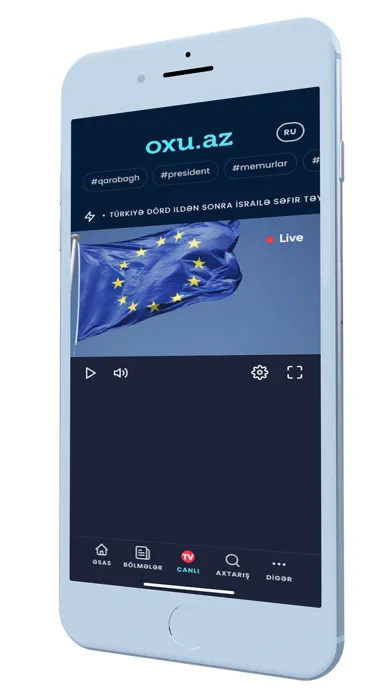 Oxu.Az - Azerbaycan Xeberleri Screenshots