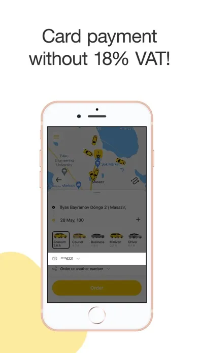 Скриншоты 189 TAXI - Discount with Visa